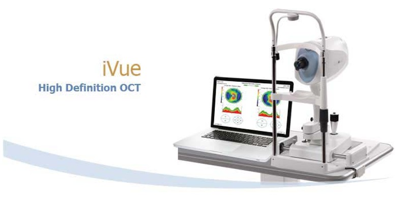 Spektrální tomograf OCT - iVue